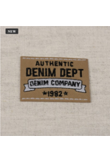 Mediac Mediac Applicatie Authentic Denim Dept beige