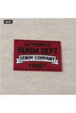 Mediac Mediac Applicatie Authentic Denim Dept Rood