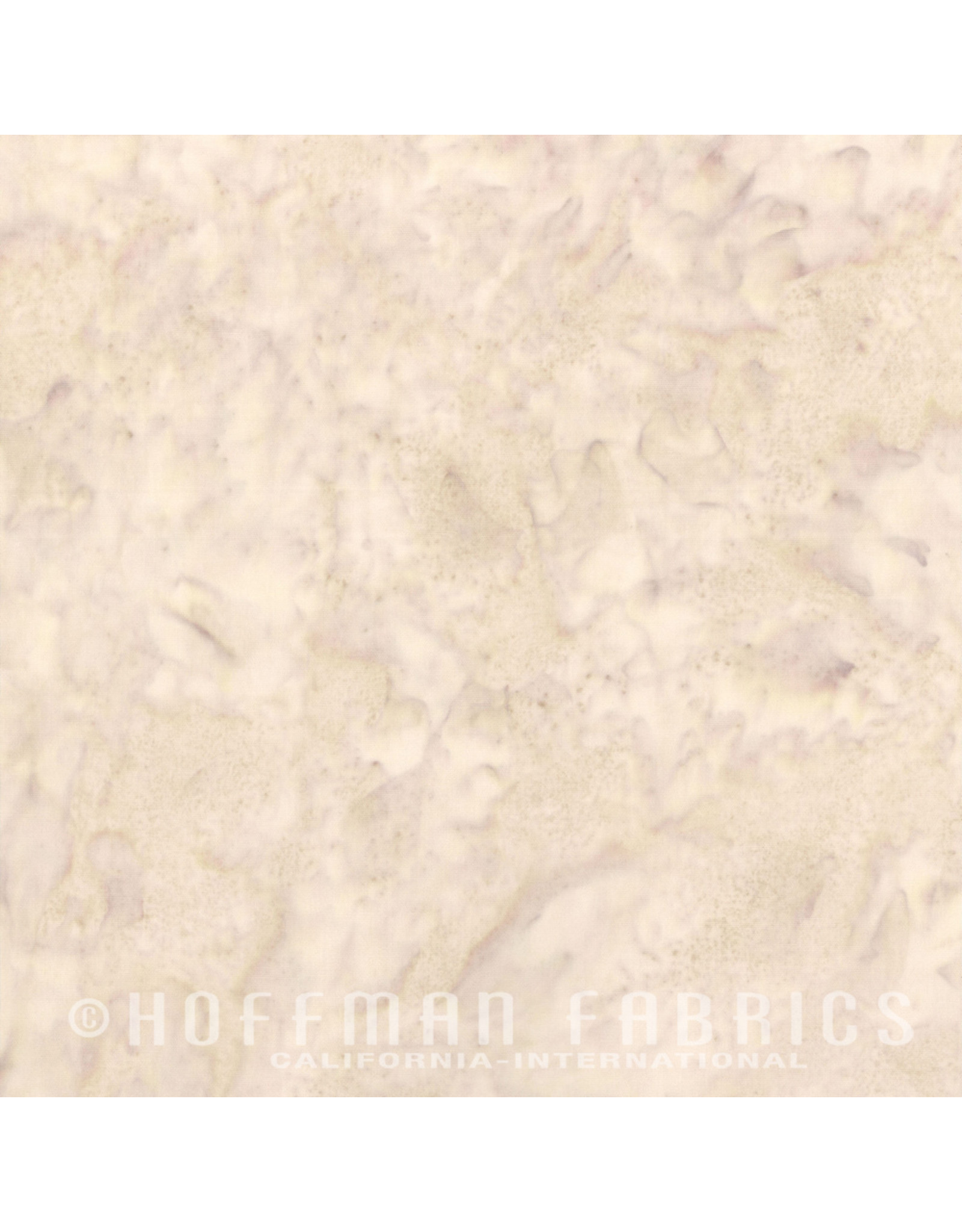Hoffman Fabrics Stof 100% katoen Bali Hand-dyed beige