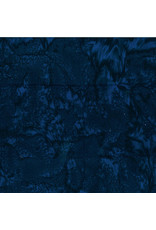 Hoffman Fabrics Stof 100% katoen Bali Hand-dyed donkerblauw