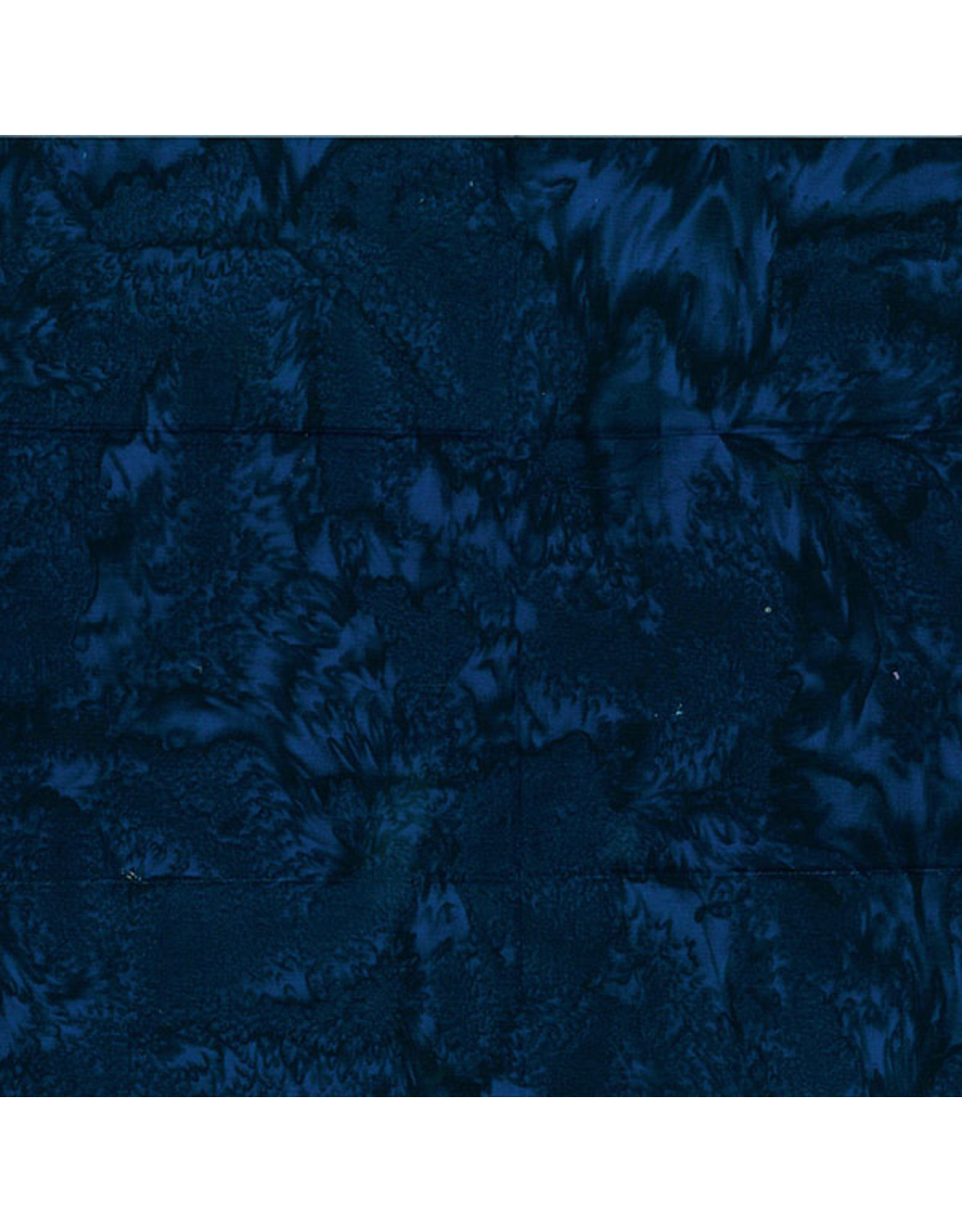 Hoffman Fabrics Stof 100% katoen Bali Hand-dyed donkerblauw