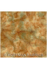 Hoffman Fabrics Stof 100% katoen Bali Dots beige