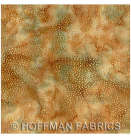 Hoffman Fabrics Stof 100% katoen Bali Dots beige