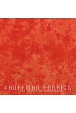 Hoffman Fabrics Stof 100% katoen Bali Hand-dyed Fire