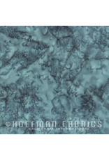 Hoffman Fabrics Stof 100% katoen blauw-grijs