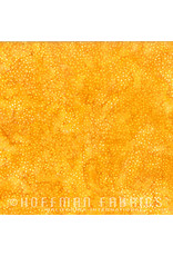 Hoffman Fabrics Stof 100% katoen Bali Dots geel
