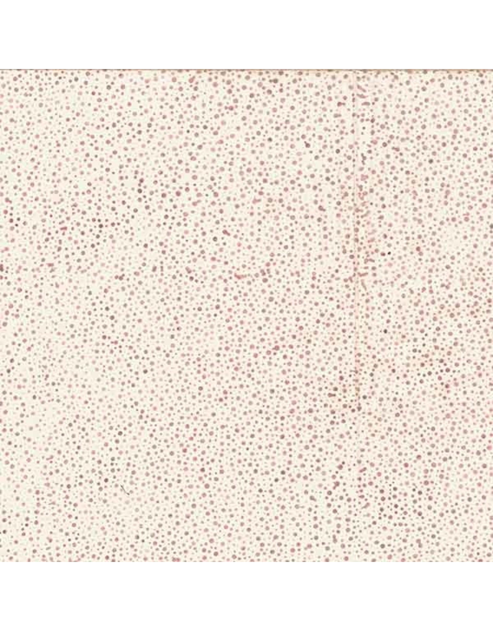 Hoffman Fabrics Stof 100% katoen Bali dots lichtroze