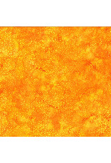 Hoffman Fabrics Stof 100% katoen Oranje