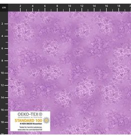 Stoffabrics Stof 100% katoen Lila motief (OEKO-TEX)