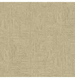 Stof 100% katoen Grass roots wide back (275 cm breed!) beige