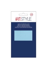 Restyle Restyle Snelfix reparatiedoek (niet-rekbaar) lichtblauw 259