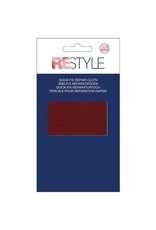 Restyle Restyle Snelfix reparatiedoek (niet-rekbaar) bordeau 750