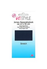 Restyle Restyle Jersey reparatiedoek marine 210