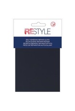 Restyle Restyle reparatiedoek nylon zelkl. 10x20cm marine 210