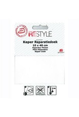 Restyle Restyle keper reparatiedoek 10 x 40 cm wit 009