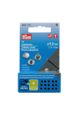 Prym Prym Zilverkleurige holle nieten 6-9mm voor Creative tool