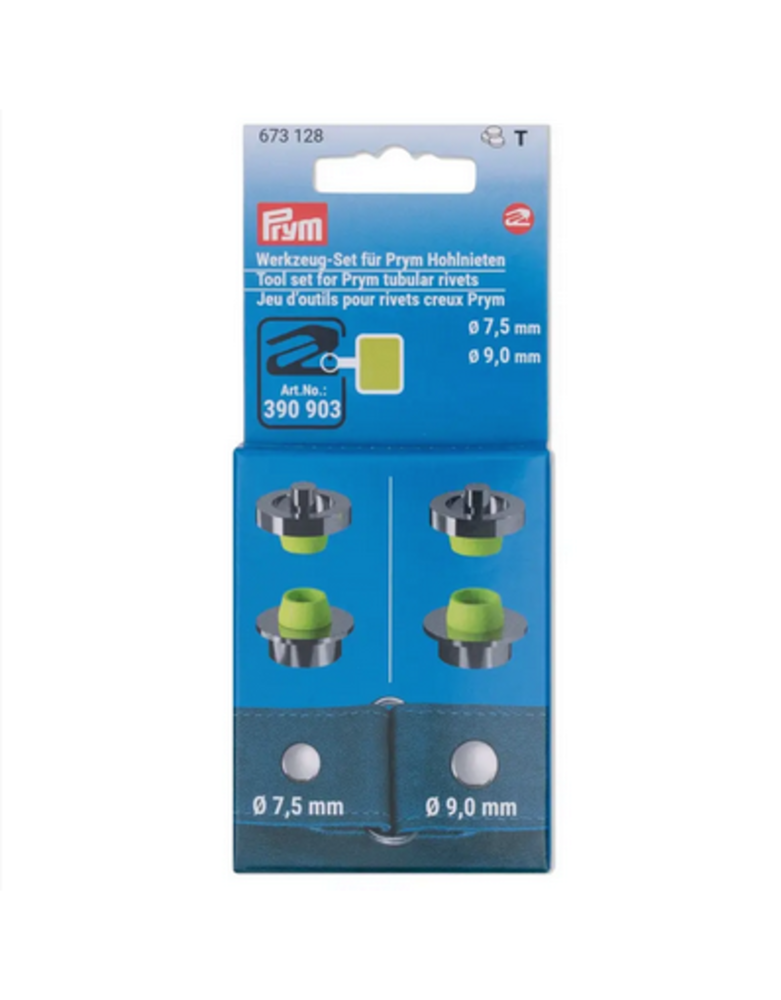 Prym Prym gereedschapset holle nieten voor Creative tool