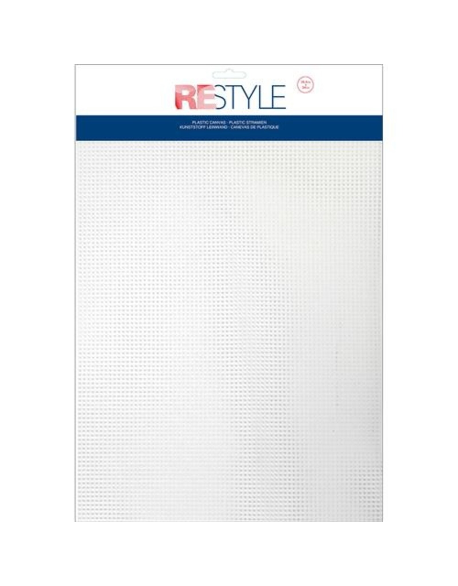 Restyle Restyle Plastic stramien 26,5x34cm 3st.