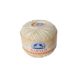 DMC DMC Babylo haakgaren nr.40 50gr. Ecru