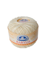 DMC DMC Babylo haakgaren nr.5 100gr. ecru DMC DMC Babylo haakgaren nr.5 100gr. ecru