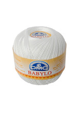 DMC DMC Babylo haakgaren nr.5 100gr. Blanc