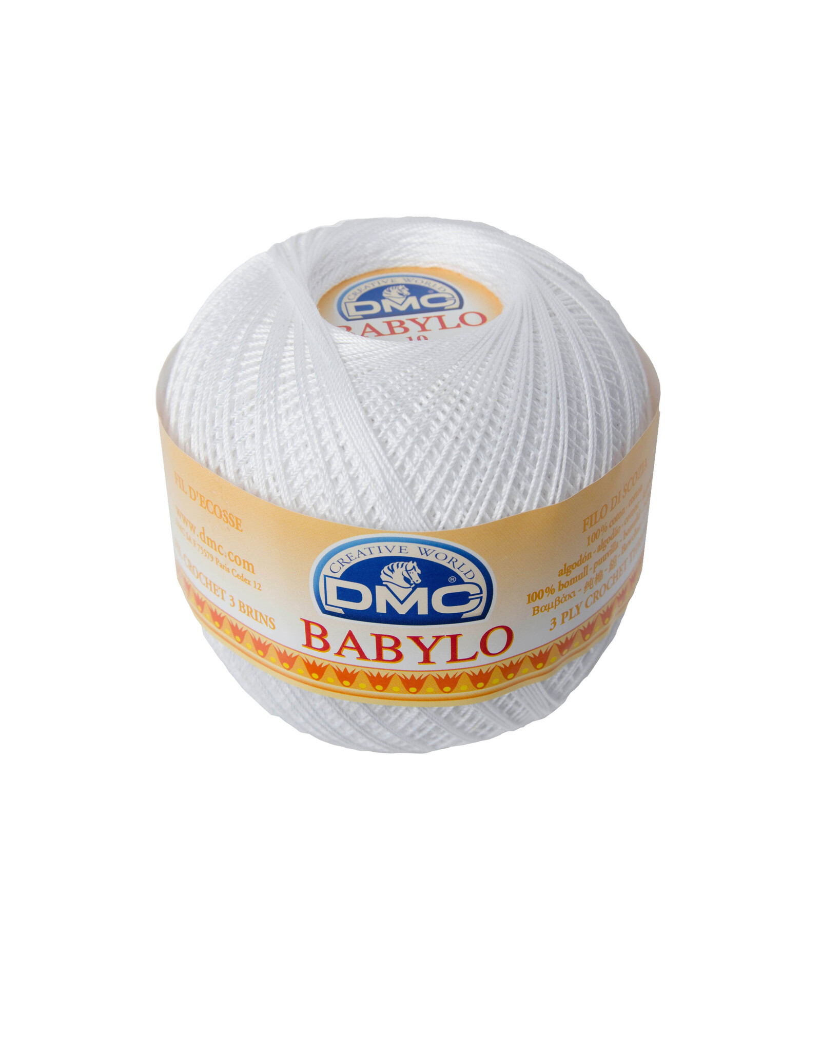 DMC DMC Babylo haakgaren nr.3 100gr. B5200