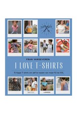 Lannoo Boek I love T-shirts - Fran Severen