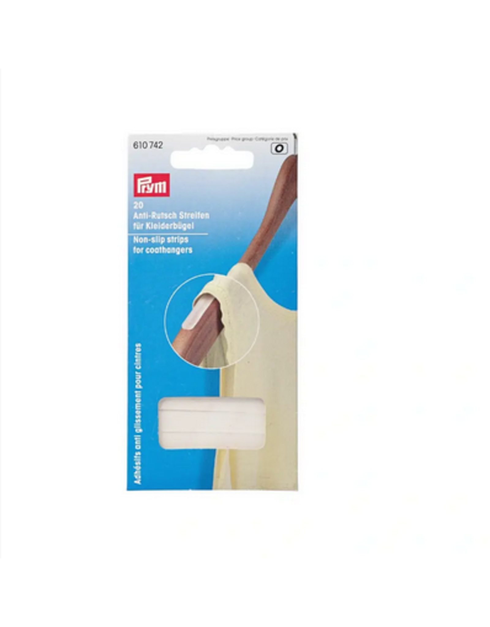 Prym Prym Anti-slip grips voor kledinghangers 20st.