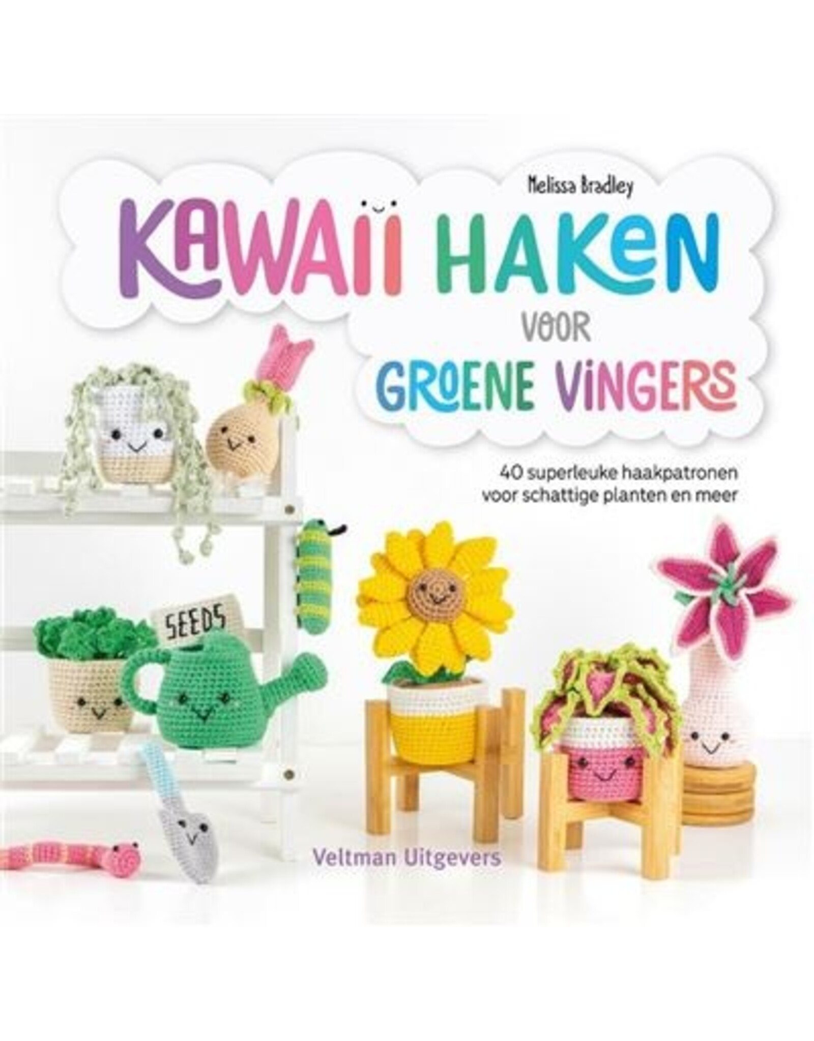 Boek Kawaii haken voor Groene vingers - Melissa Bradley