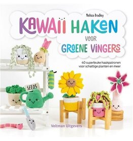 Boek Kawaii haken voor Groene vingers - Melissa Bradley