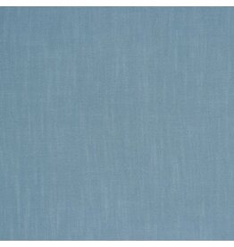 Linen viscose zacht blauw