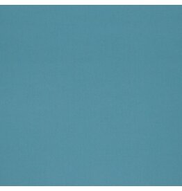 Cotton Satin Spandex blauw