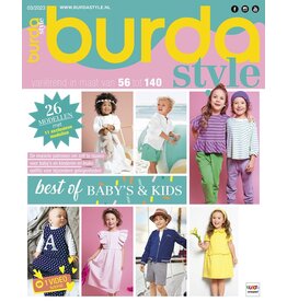 Burda Style Best of baby's & kids 03/2023