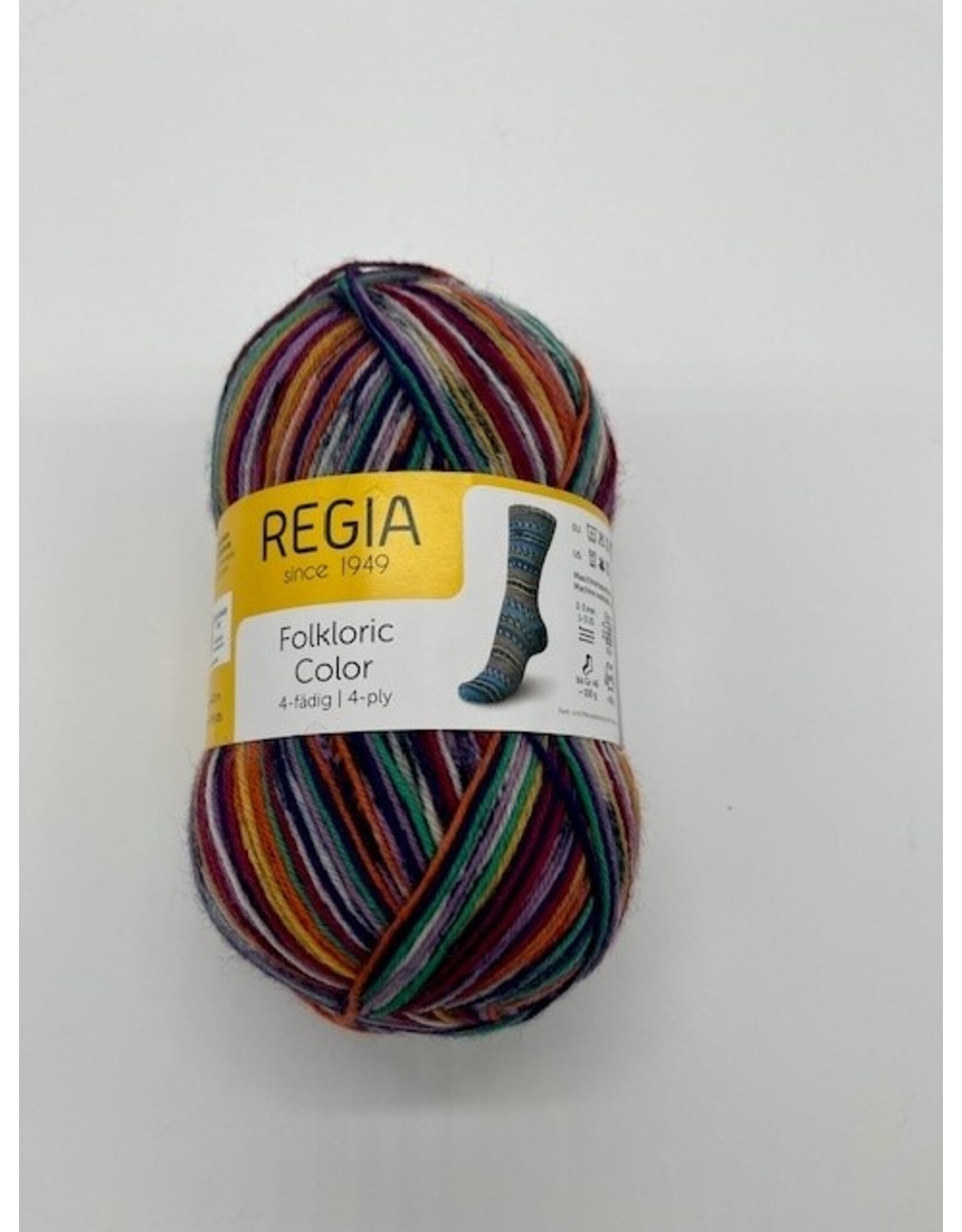 Regia Regia Folkloric Color 4-ply 3082