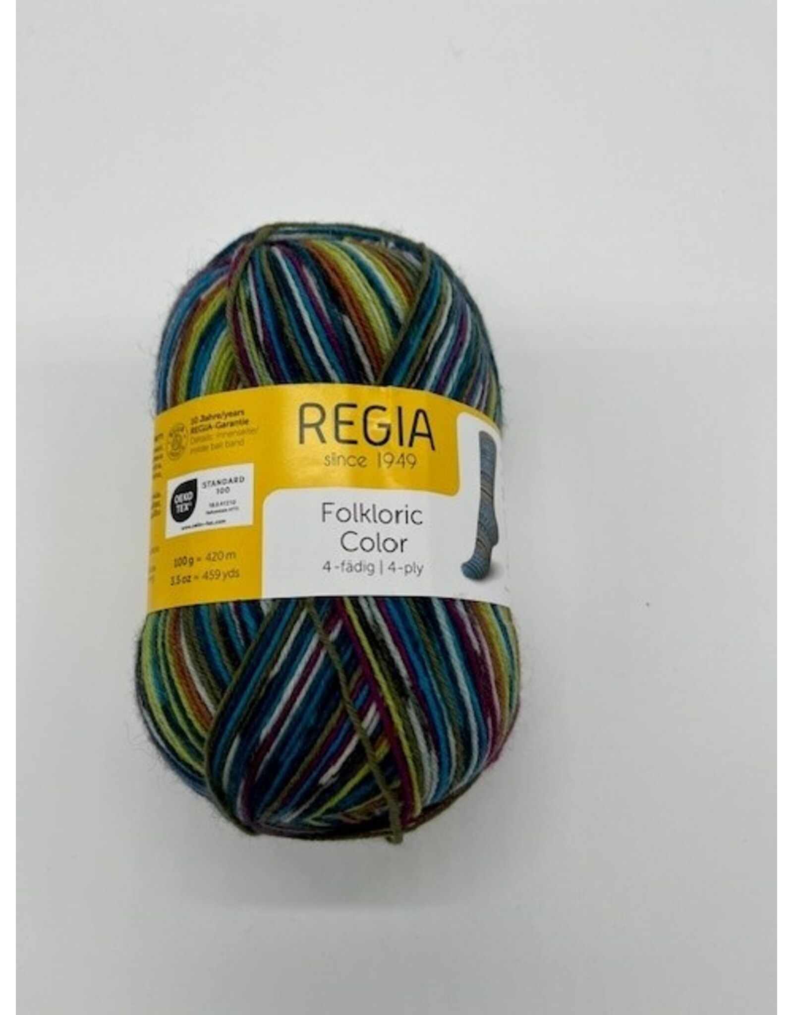 Regia Regia Folkloric Color 4-ply 3081
