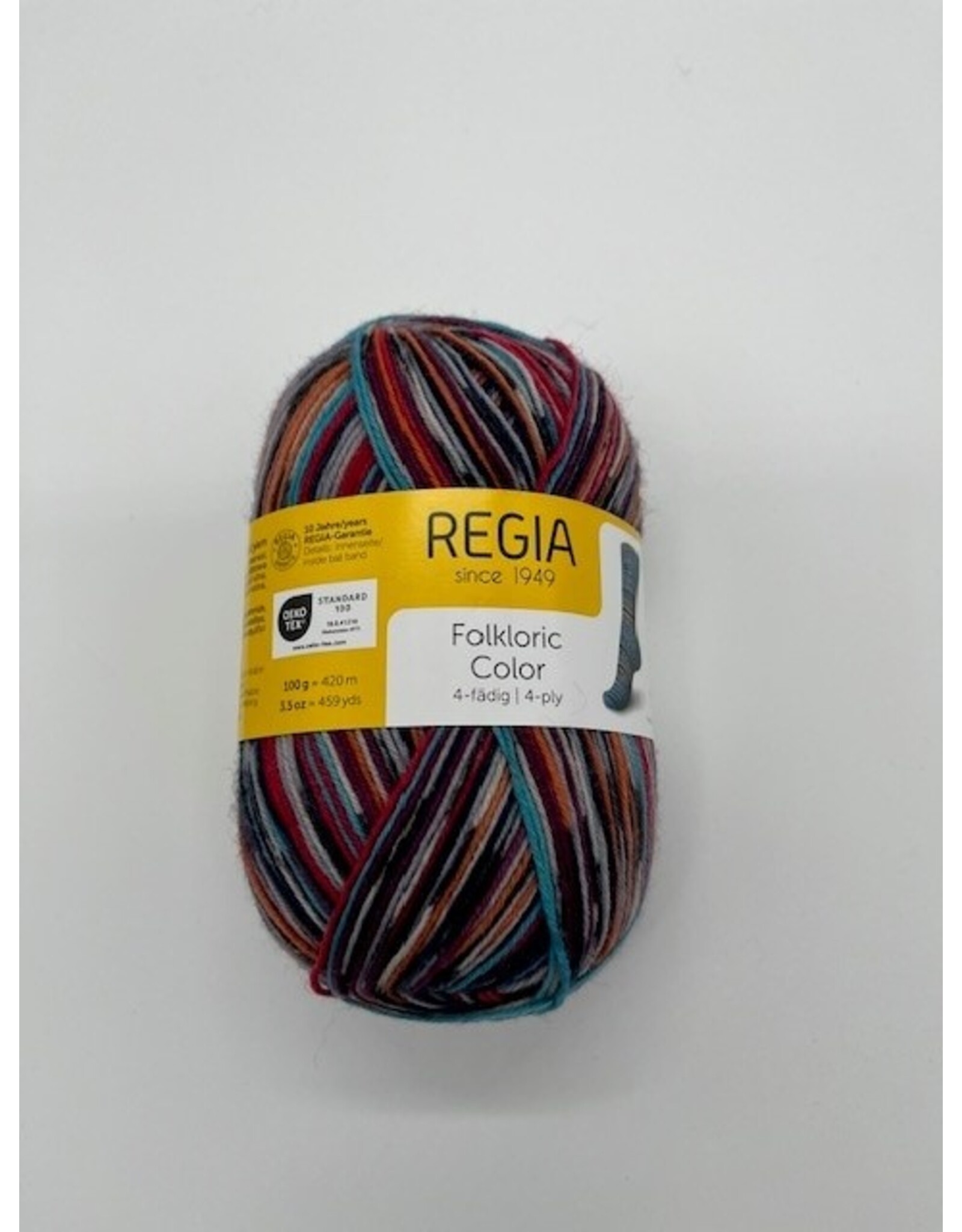 Regia Regia Folkloric Color 4-ply 3080