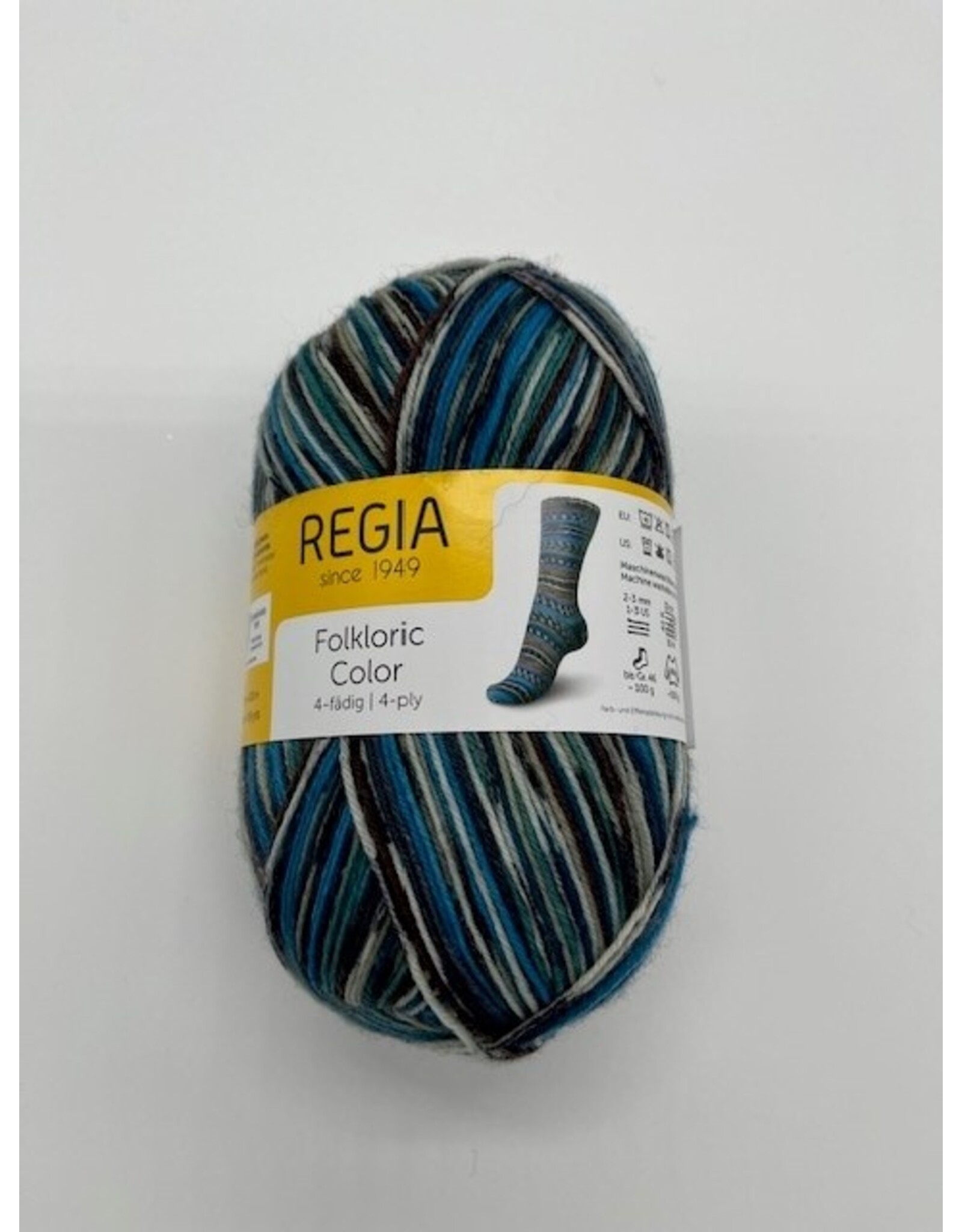 Regia Regia Folkloric Color 4-ply 3084