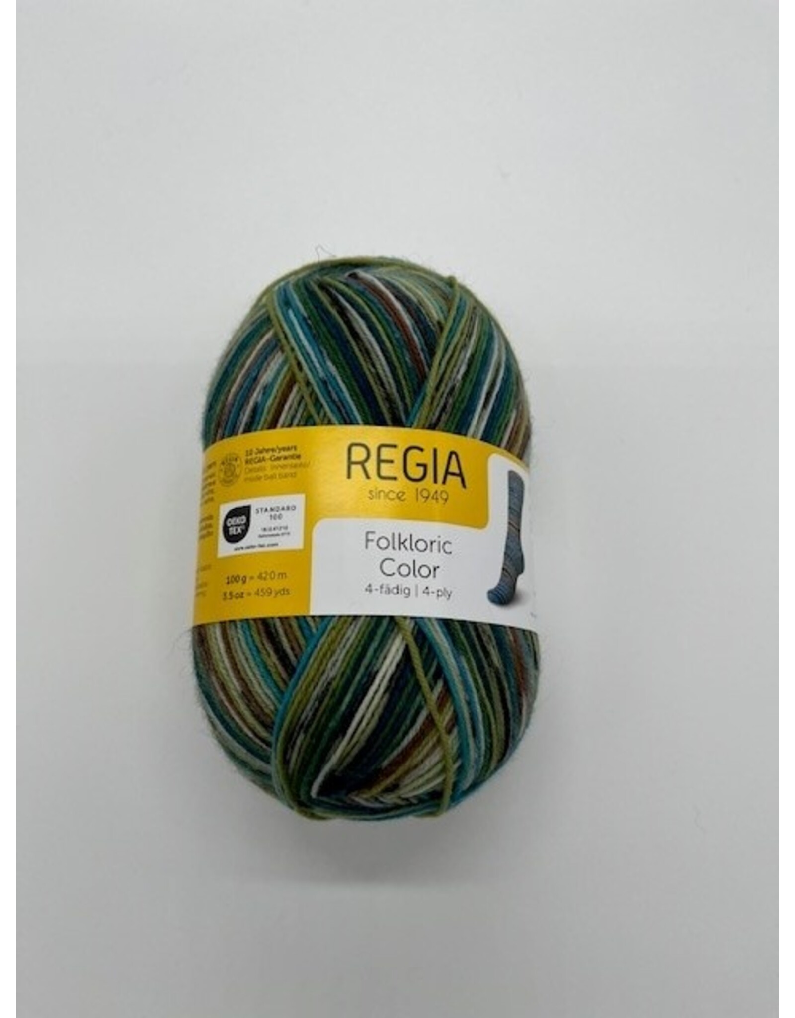 Regia Regia Folkloric Color 4-ply 3083