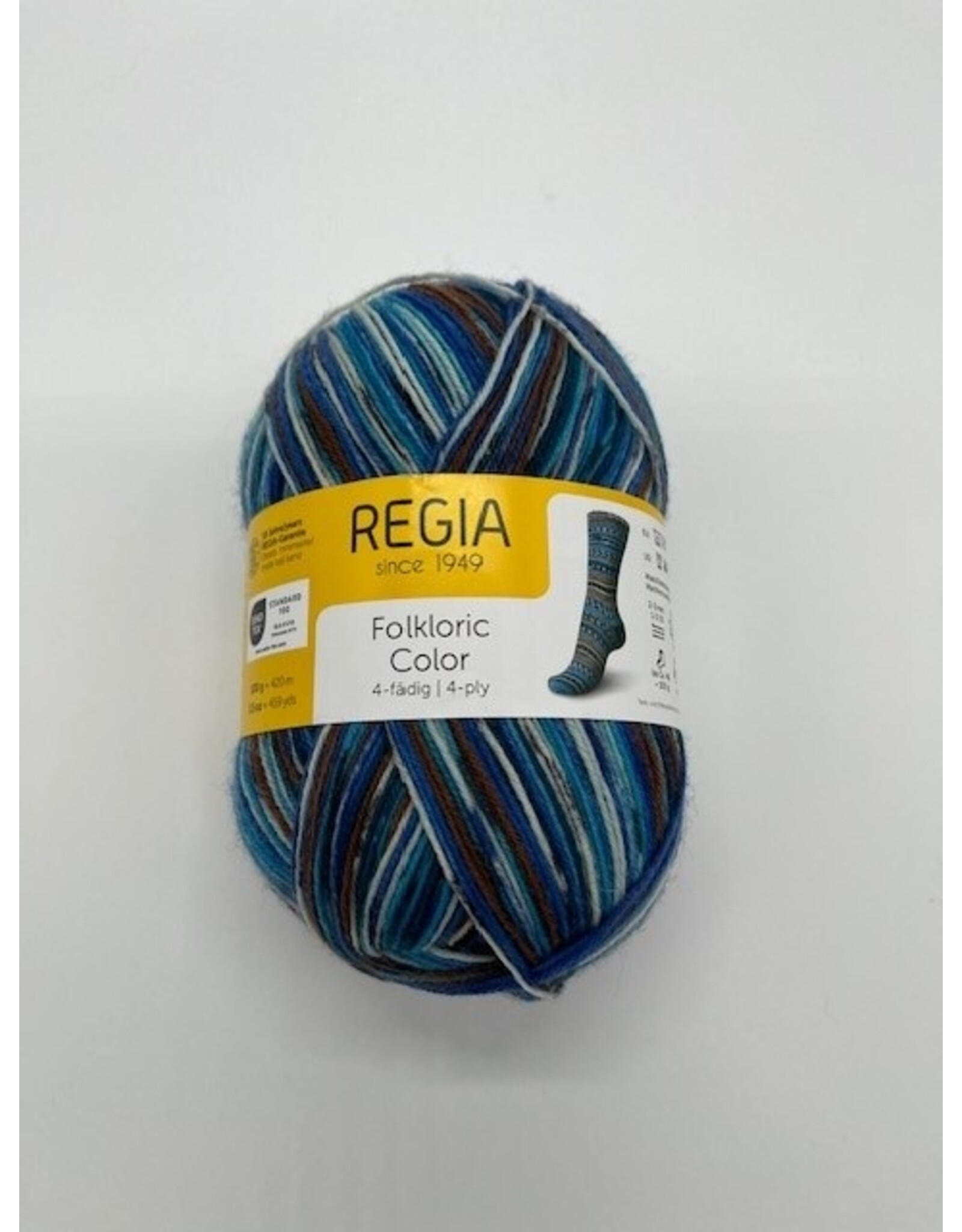 Regia Regia Folkloric Color 4-ply 3085
