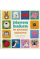 Boek: Dieren haken in granny squares - L. Morgan
