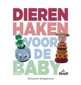 Boek: Dieren haken voor de baby (R. Briggeman)