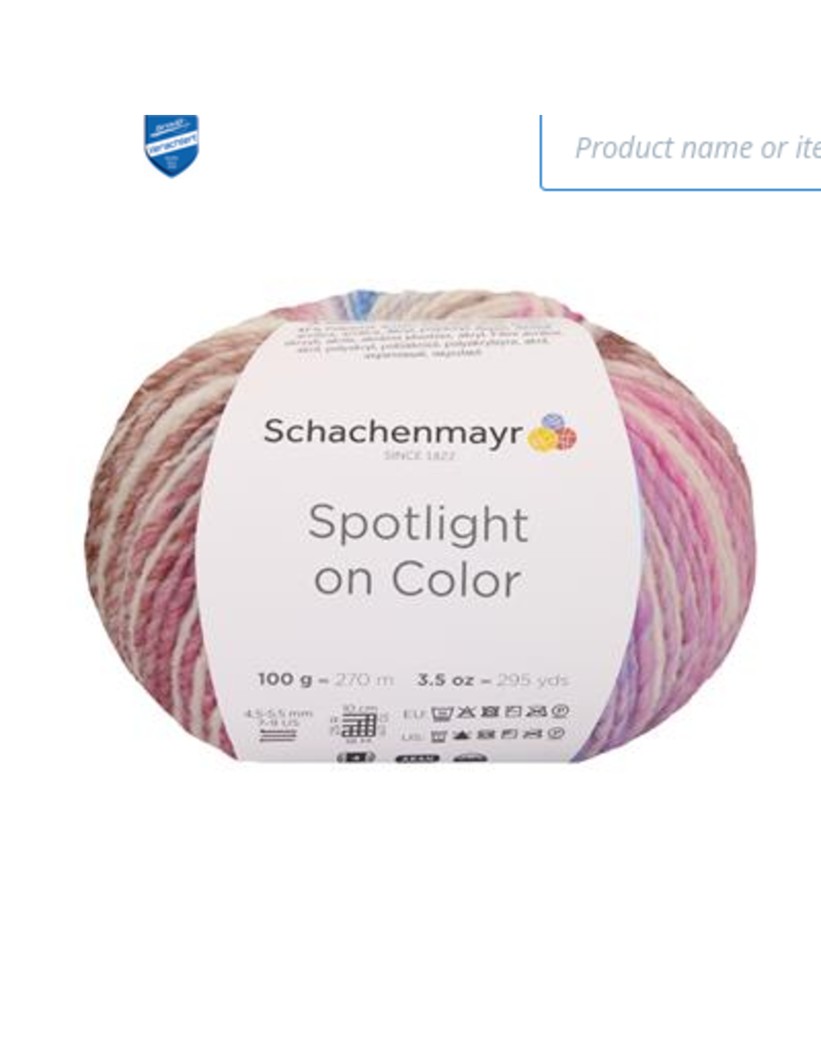 Schachenmayr Schachenmayr Spotlight on Color 82