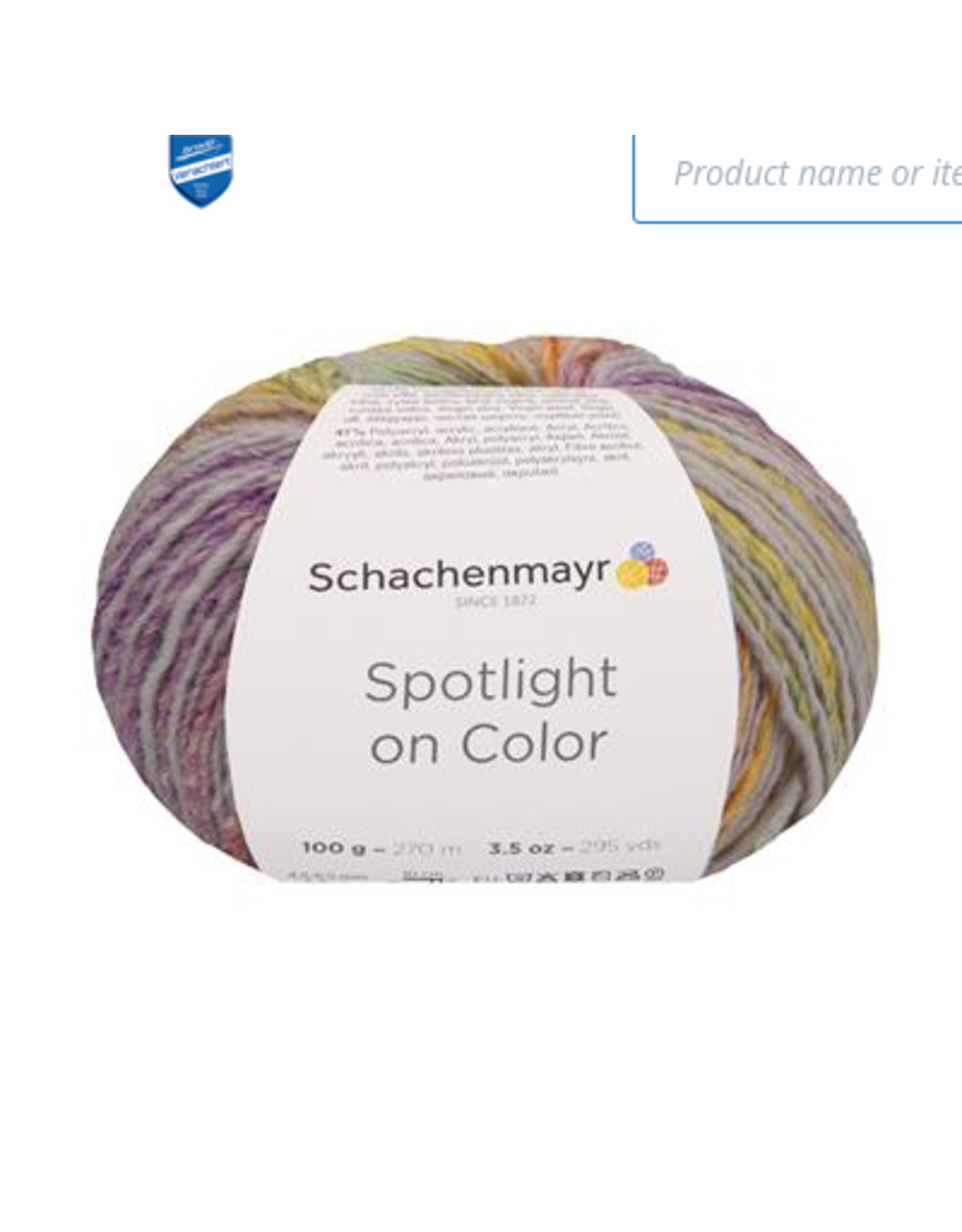 Schachenmayr Schachenmayr Spotlight on Color 85