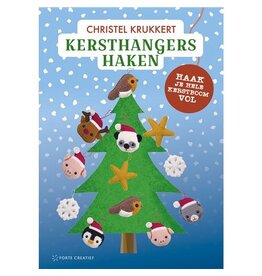 Boek Kersthangers haken, C. Krukkert