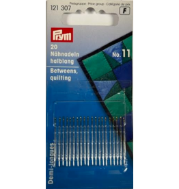 Prym Prym quiltnaalden betweens No. 11  0,50 x 26 mm