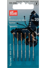 Prym Borduurnaalden zonder punt staal No. 20 1,00x43mm