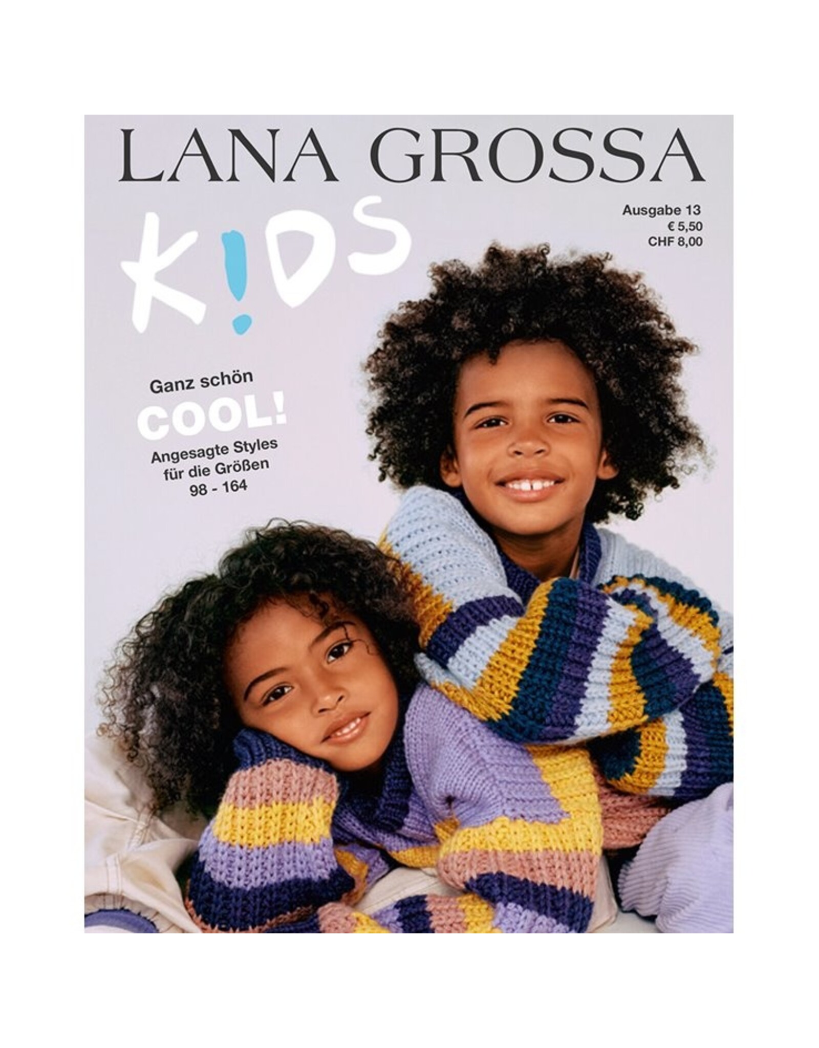 Lana Grossa Magazine: Lana Grossa Kids nr. 13