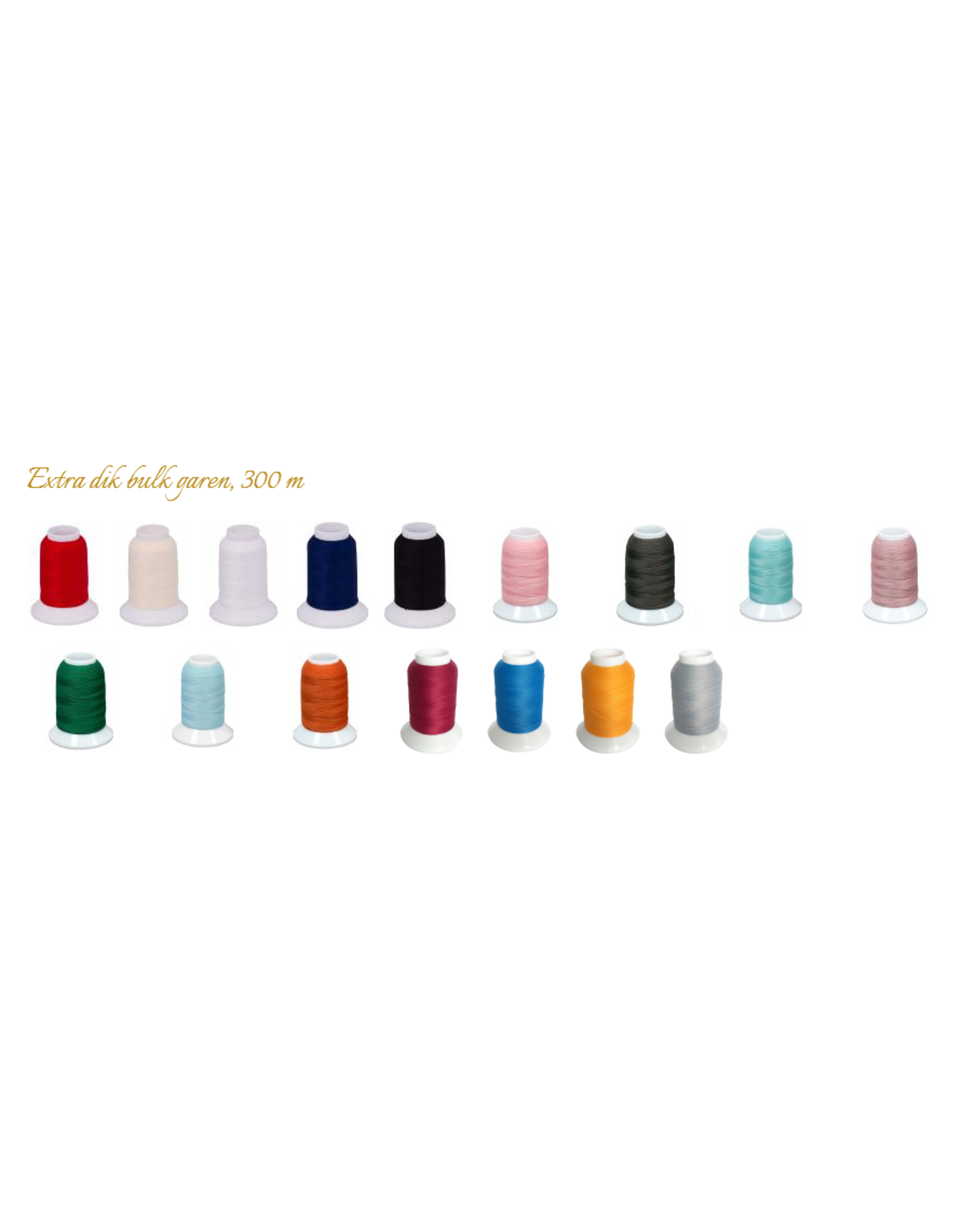 Babylock Babylock extra dik bulk garen d. groen 300m col.1548