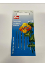 Prym Borduurnaalden staal No. 24 m. punt 0,80x37mm