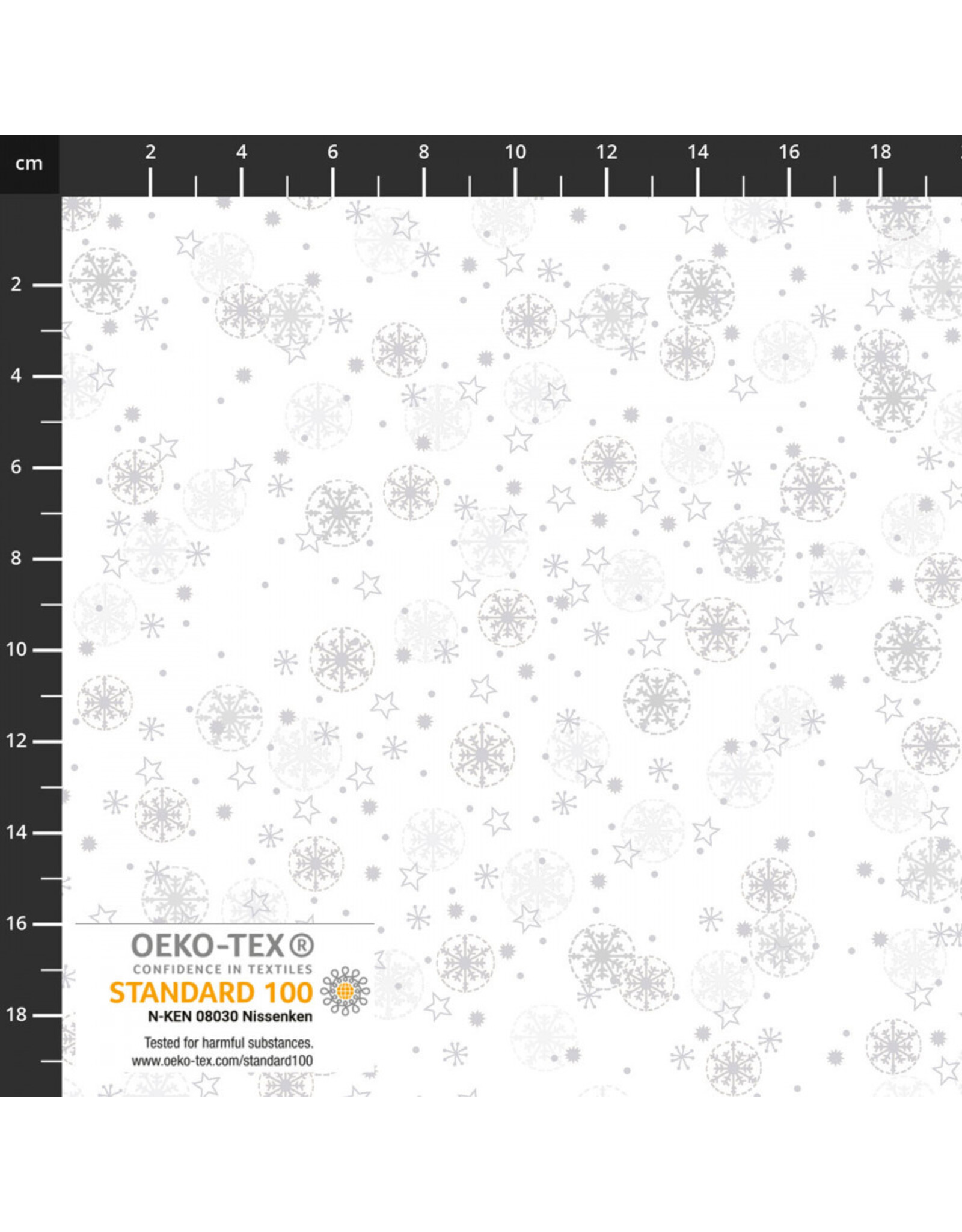 Stoffabrics Frosty Snowflake